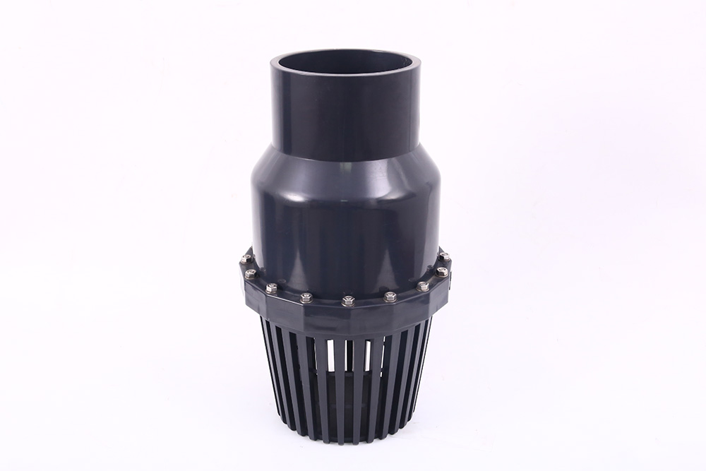 阳日镇翻板式底阀